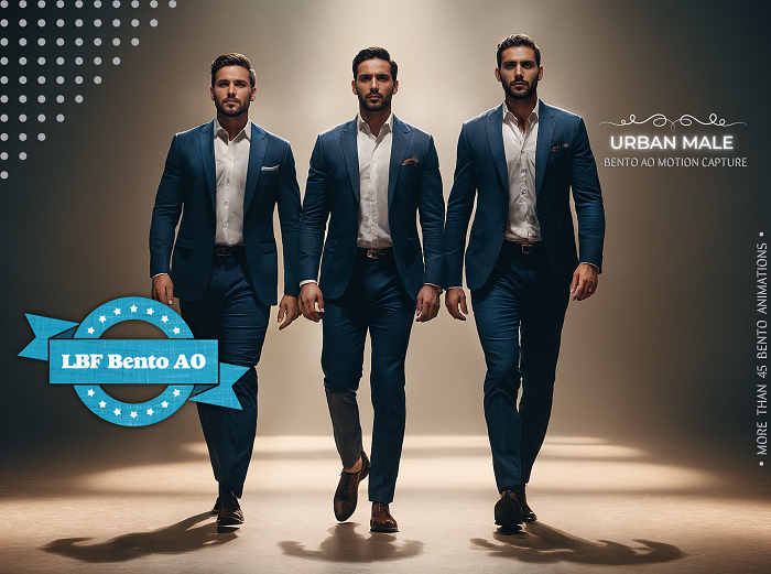 Second life marketplace lbf urban male bento ao 
